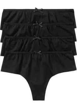 Tanga con algodón cómodo (4 unidades)