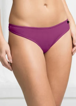 Tanga con algodón orgánico (6 unidades)