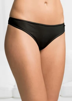Tanga con algodón orgánico (6 unidades)