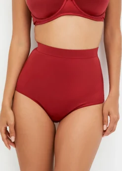 Tanga con efecto brillante y efecto moldeador ligero (2 unidades)