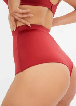 Tanga con efecto brillante y efecto moldeador ligero (2 unidades)