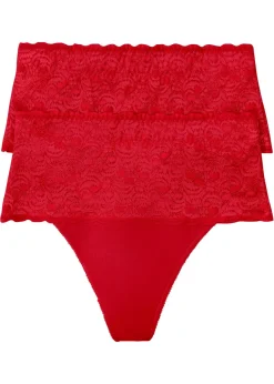 Tanga con efecto moldeador medio (2 unidades)