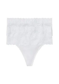 Tanga con efecto moldeador medio (2 unidades)