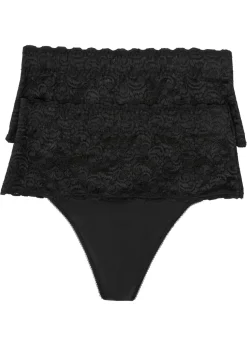 Tanga con efecto moldeador medio (2 unidades)