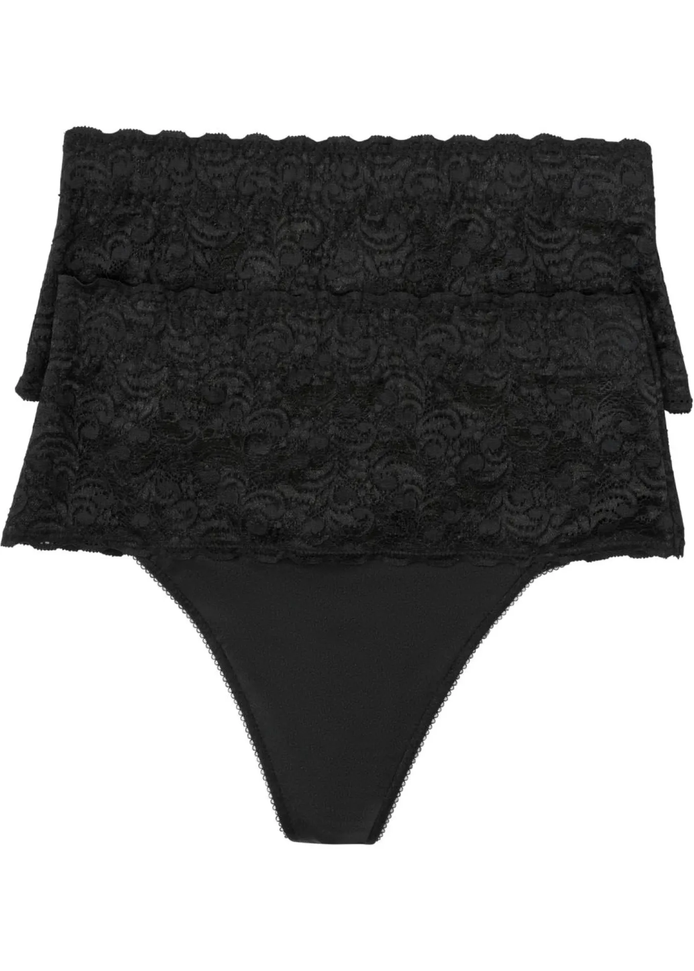 Tanga con efecto moldeador medio (2 unidades)