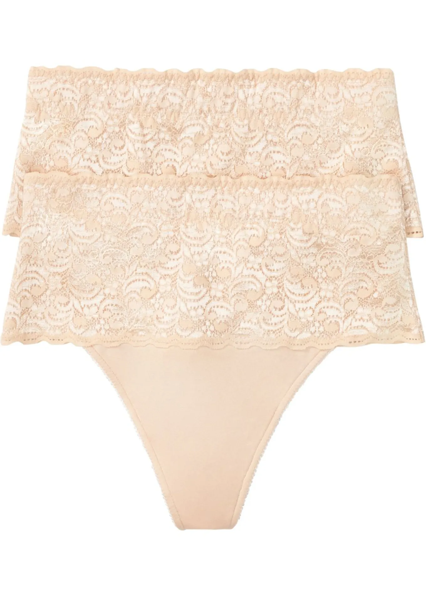 Tanga con efecto moldeador medio (2 unidades)
