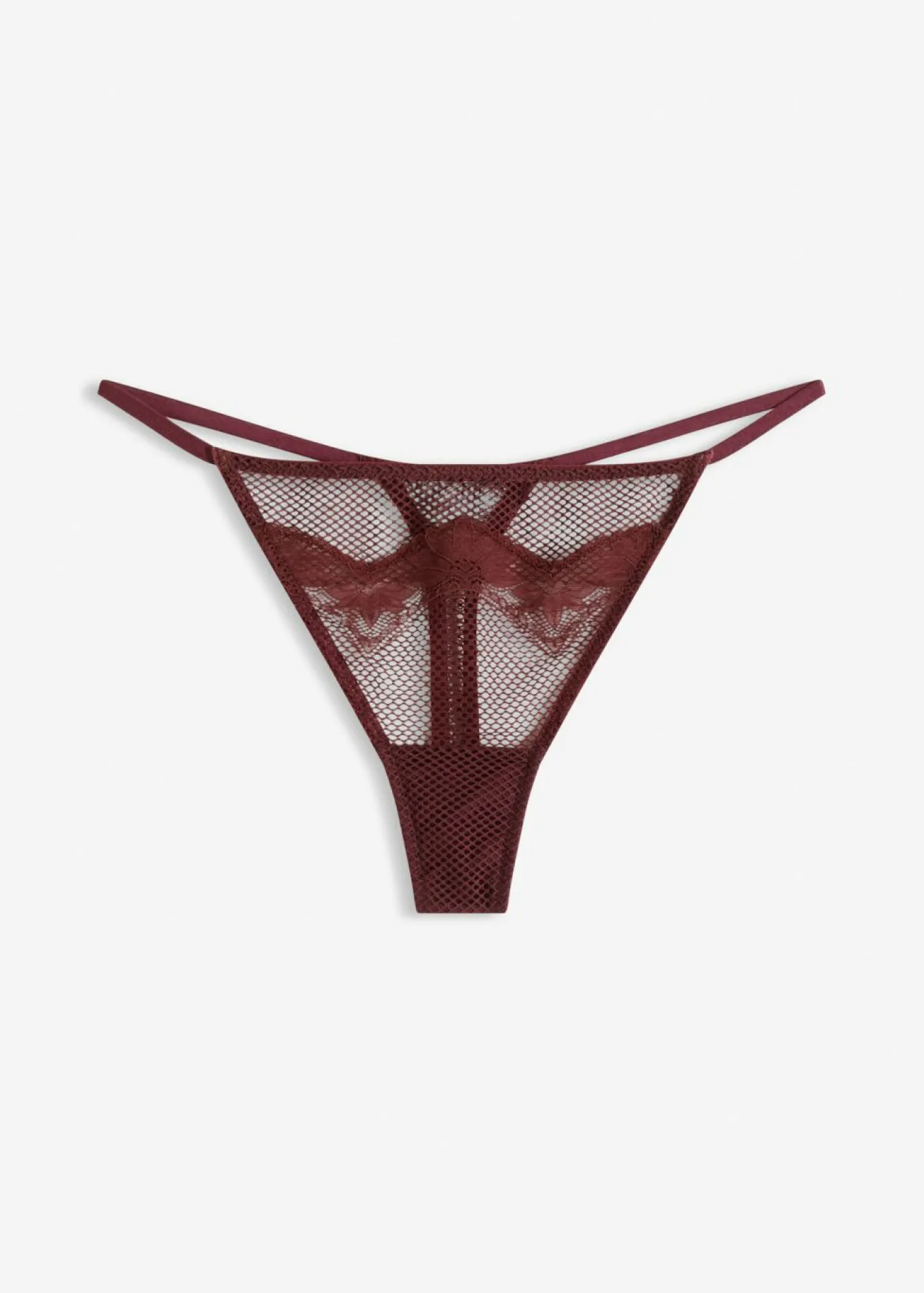 Tanga con encaje sofisticado