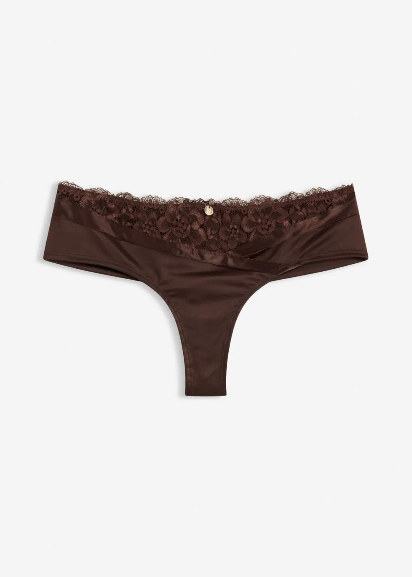 Tanga con parte trasera sin costuras