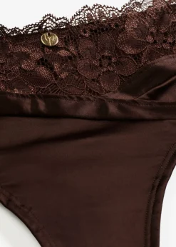 Tanga con parte trasera sin costuras