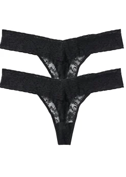 Tanga de encaje (2 unidades)