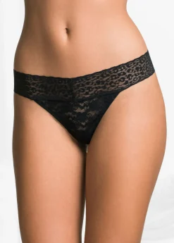 Tanga de encaje (2 unidades)