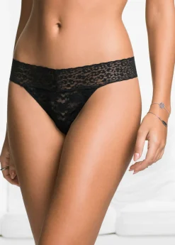 Tanga de encaje (2 unidades)