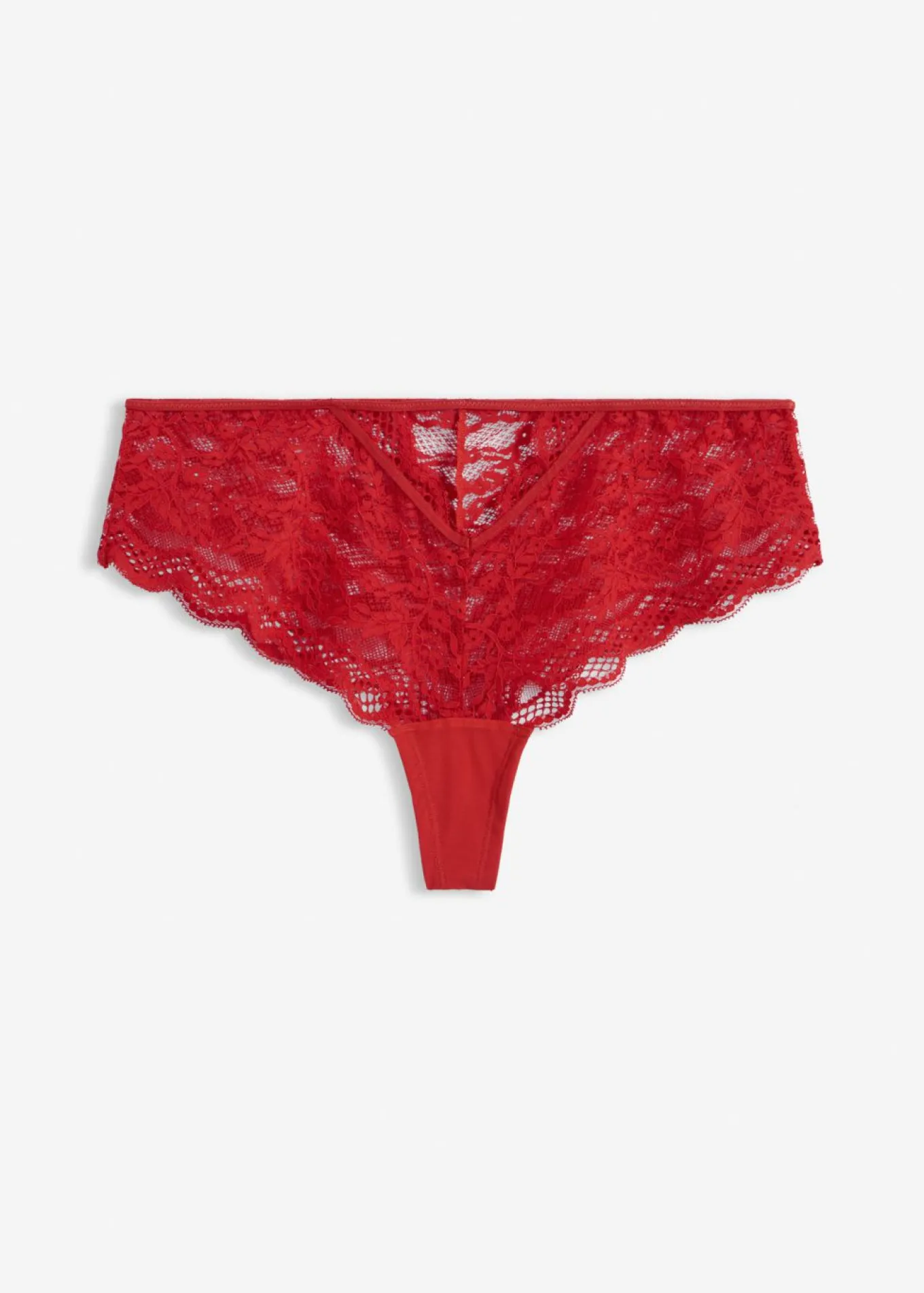 Tanga de encaje delicado