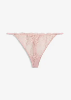 Tanga de encaje delicado