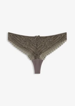 Tanga de encaje delicado (2 unidades)