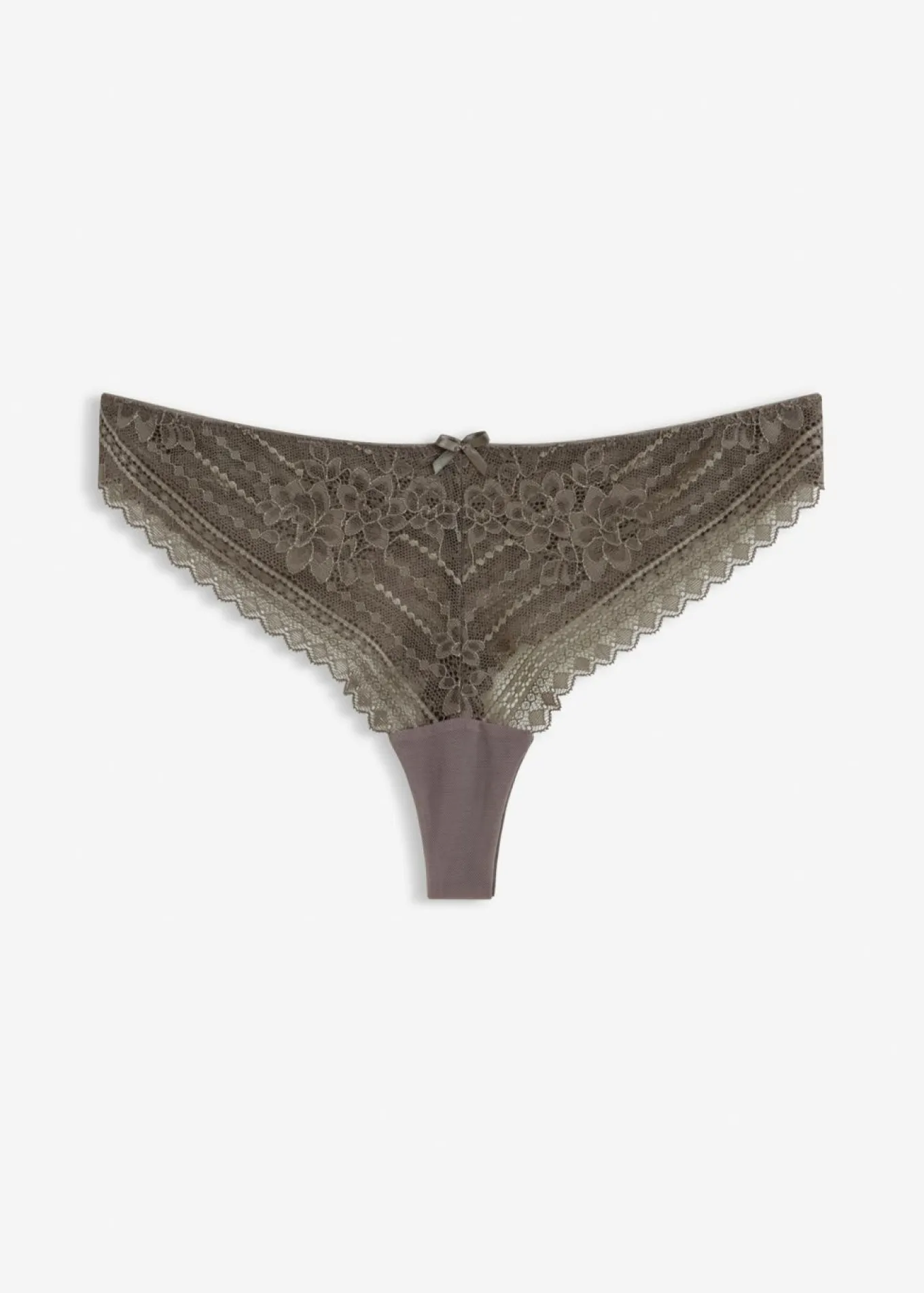 Tanga de encaje delicado (2 unidades)