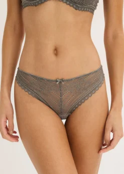 Tanga de encaje delicado (2 unidades)