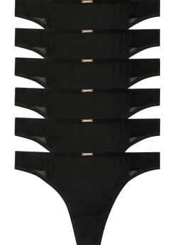 Tanga de microfibra de la serie Feel Comfort (6 unidades)