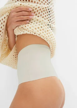 Tanga sin costuras con efecto moldeador medio (2 unidades)