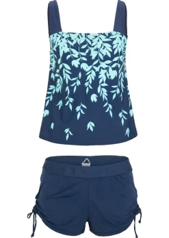 Tankini (2 piezas) con pantalón de baño