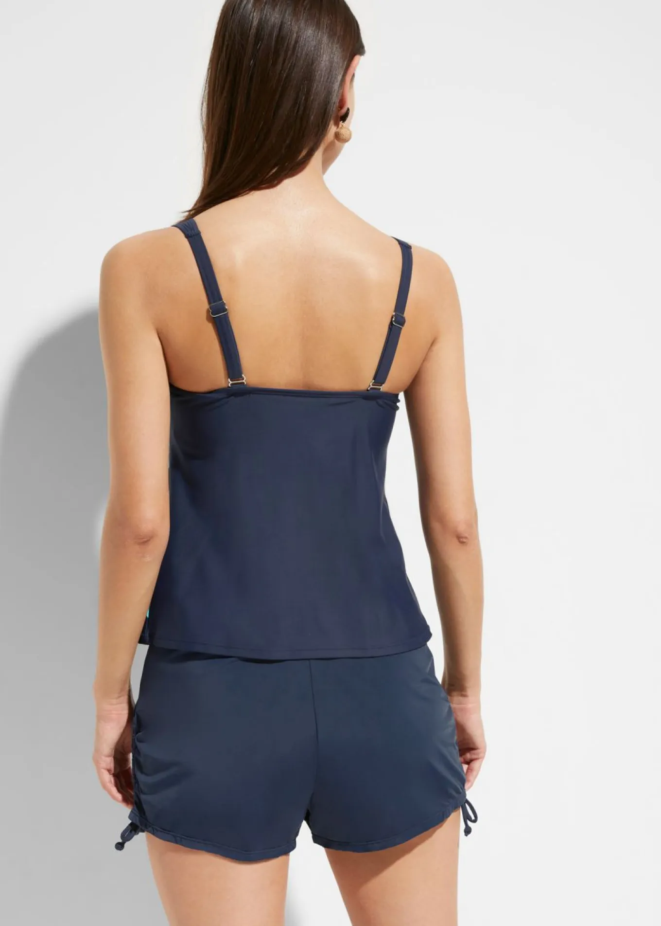 Tankini (2 piezas) con pantalón de baño