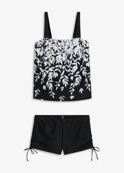 Tankini (2 piezas) con pantalón de baño