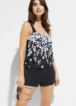 Tankini (2 piezas) con pantalón de baño