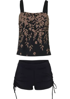 Tankini (2 piezas) con pantalón de baño