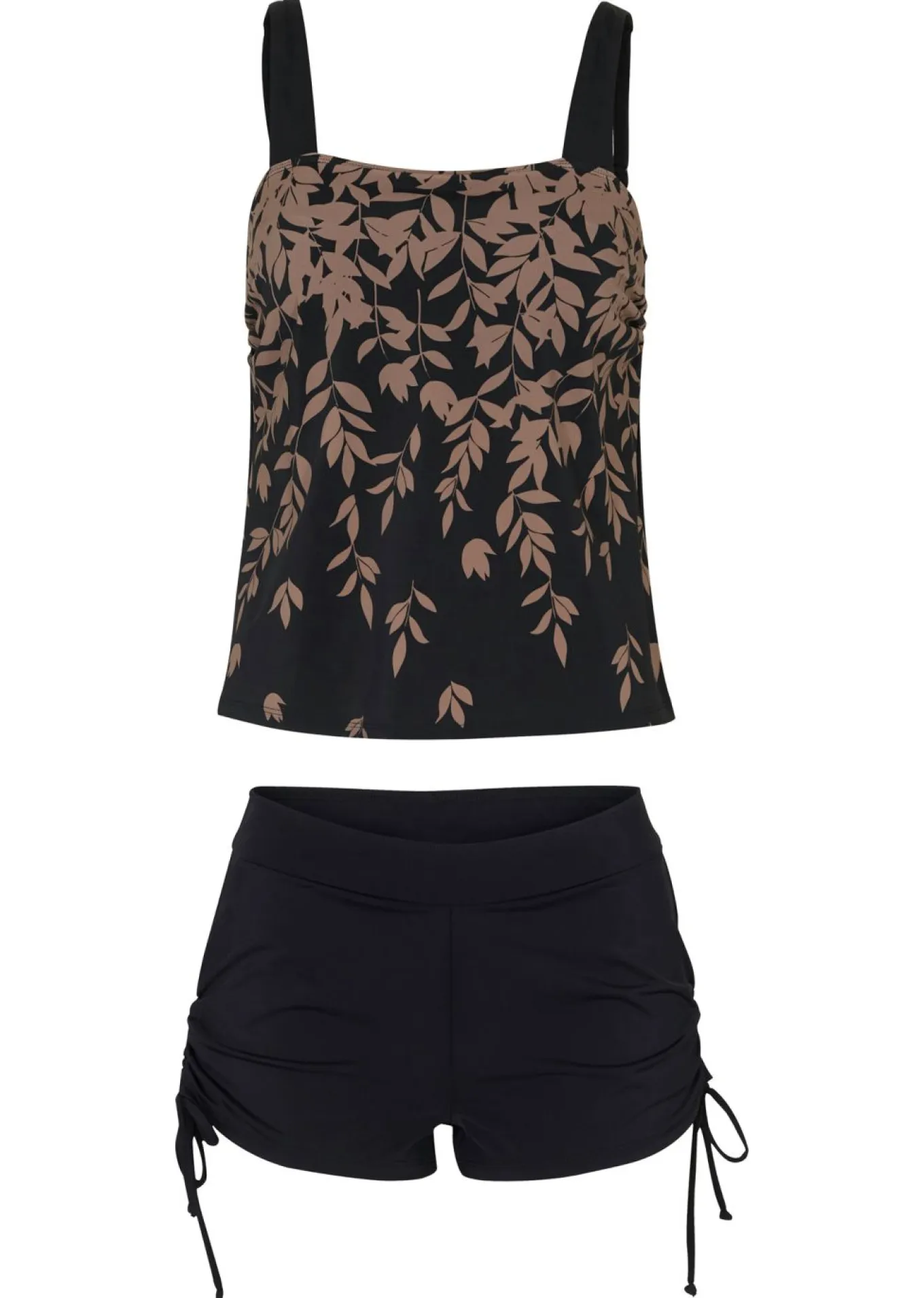 Tankini (2 piezas) con pantalón de baño