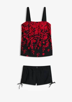 Tankini (2 piezas) con pantalón de baño