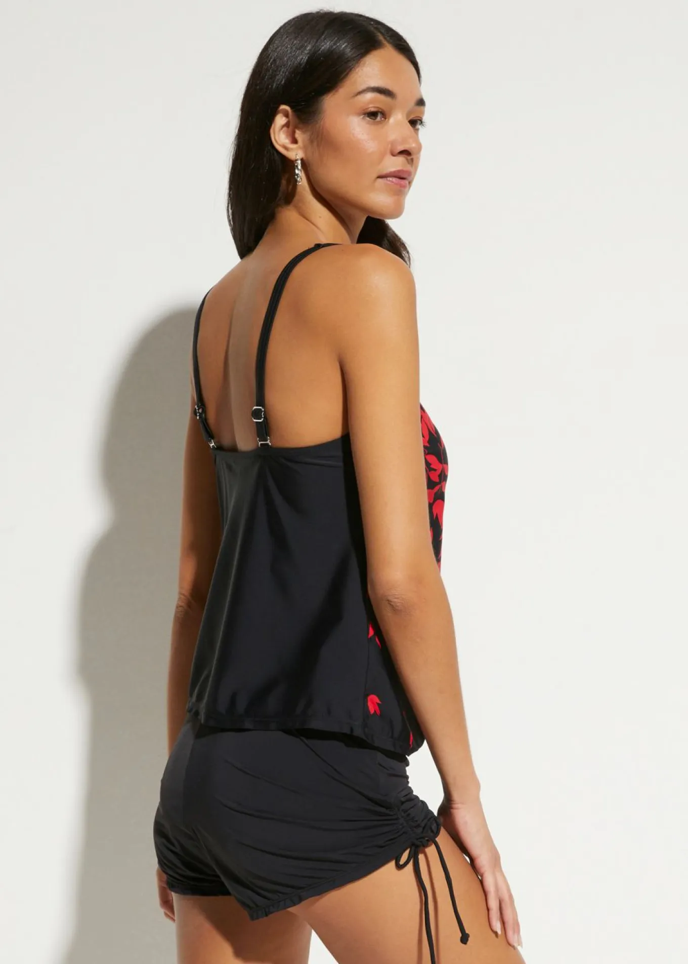 Tankini (2 piezas) con pantalón de baño