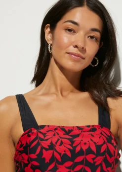 Tankini (2 piezas) con pantalón de baño
