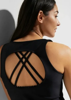 Tankini (3 piezas) con sujetador bustier