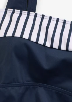 Tankini (2 piezas) con tirantes anchos