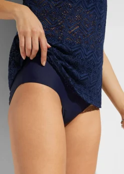 Tankini (2 piezas) de encaje