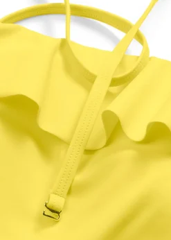Tankini bandeau (2 piezas) con tirantes multiposición