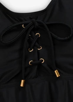 Tankini con cordones (2 piezas)