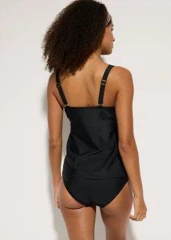 Tankini con cordones (2 piezas)