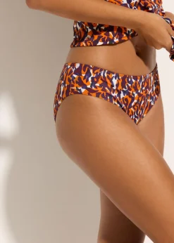 Tankini con cuello halter (2 piezas) con detalle de anilla