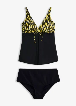Tankini con tirantes anchos (2 piezas)
