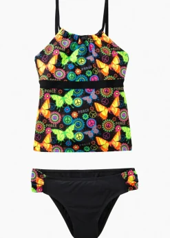 Tankini de poliamida reciclada (2 piezas)