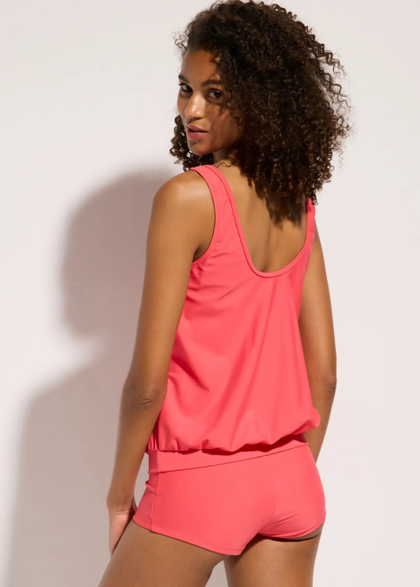 Tankini de secado rápido (2 piezas)