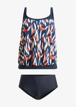 Tankini holgado (2 piezas)