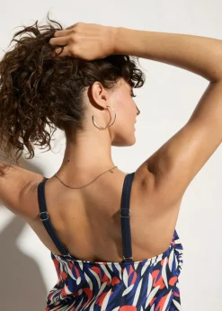 Tankini holgado (2 piezas)