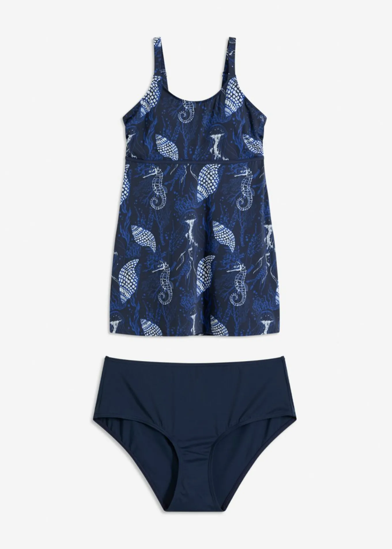 Tankini largo (2 piezas)