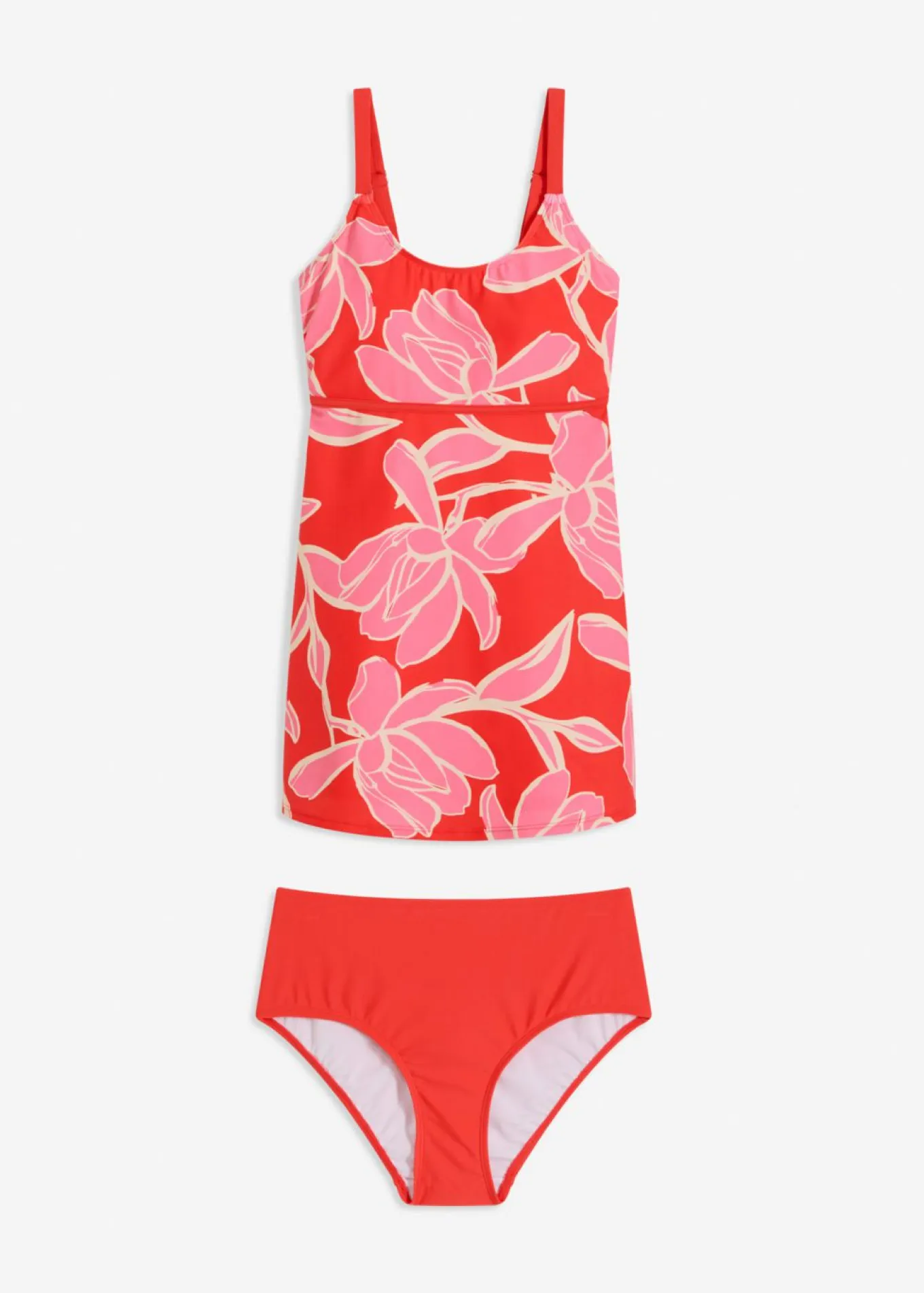 Tankini largo (2 piezas)