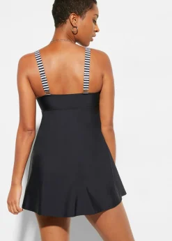 Tankini largo (2 piezas) con braguita high waist