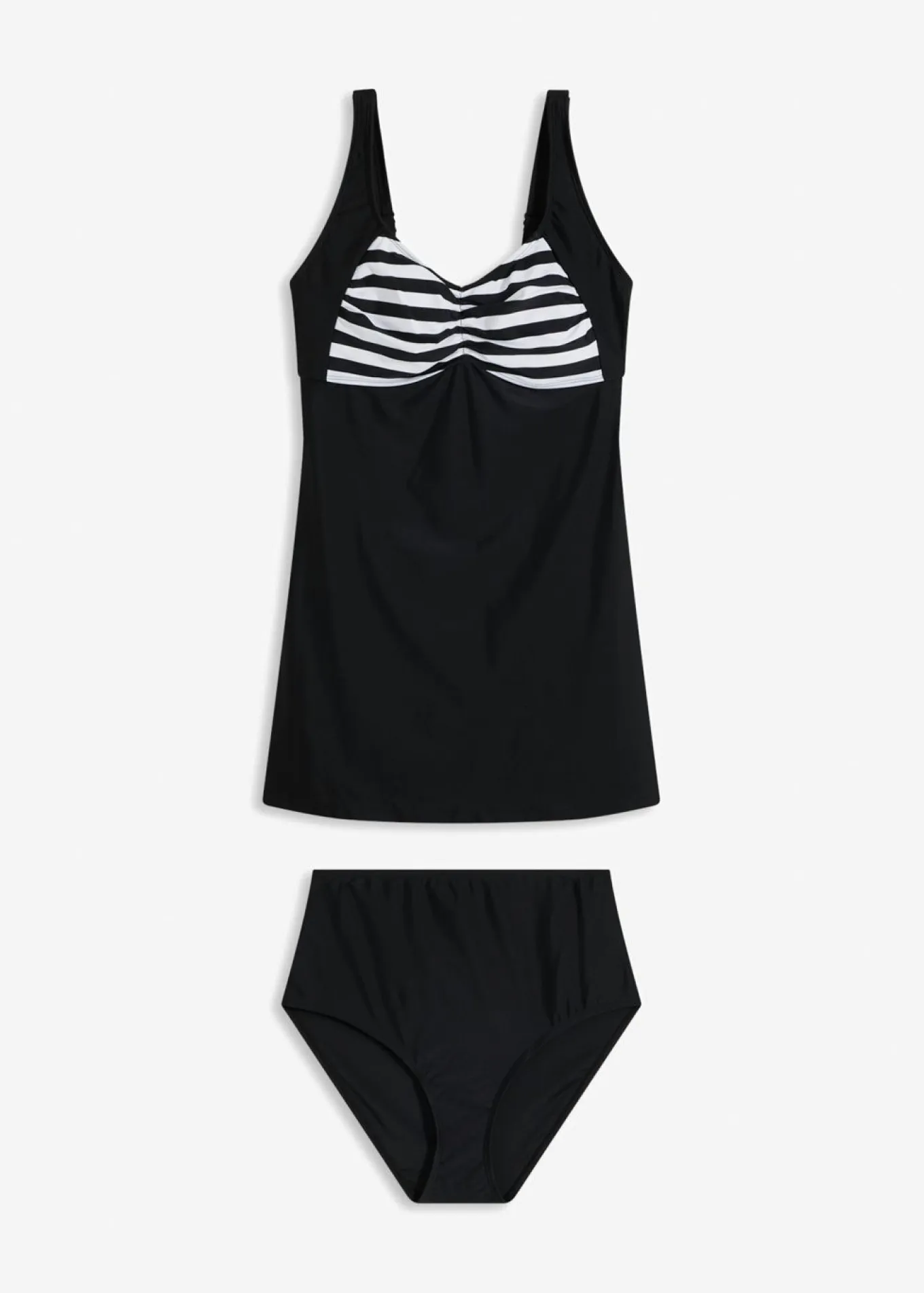 Tankini largo (2 piezas) con braguita high waist