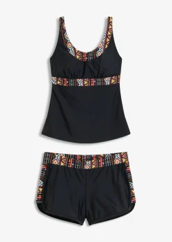 Tankini largo con pantalón de baño (2 piezas)
