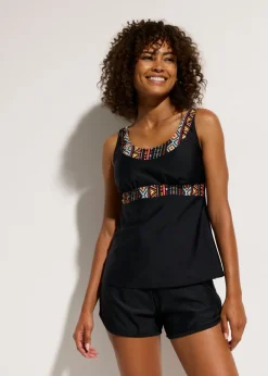 Tankini largo con pantalón de baño (2 piezas)